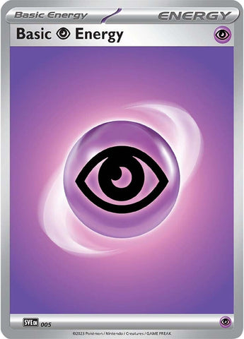 Basic Psychic Energy - 005 5 - SVE Scarlet & Violet Energies