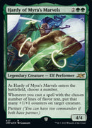 Hardy of Myra's Marvels (Galaxy Foil) (UNF-427) - Unfinity Foil