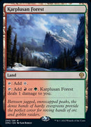 Karplusan Forest (PPDMU-250) - Dominaria United Promos