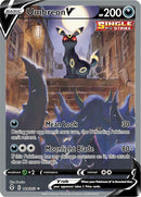 Umbreon V (Alternate Full Art) 189/203 - SWSH07 Evolving Skies Holofoil