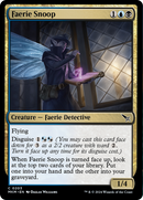 Faerie Snoop (MKM-203) - Murders at Karlov Manor