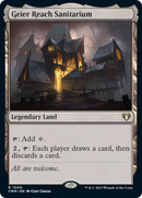 Geier Reach Sanitarium (CMM-1000) - Commander Masters