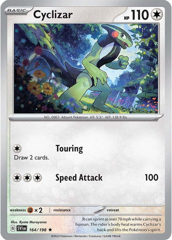 Cyclizar - 164/198 164 - SV01 Scarlet & Violet Base Set Holofoil