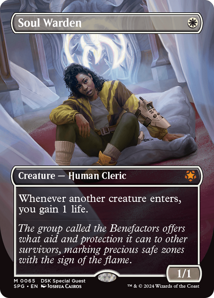Soul Warden (Borderless) - Special Guests Foil