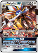 Solgaleo GX 89/149 - SM Base Set Holofoil