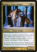 Juniper Order Ranger (LIST-130/155) - The List