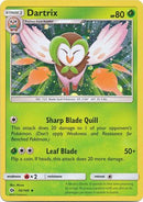 Dartrix - 10/149 (Cosmos Holo) - Blister Exclusives Holofoil