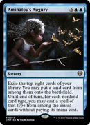 Aminatou's Augury (CMM-073) - Commander Masters
