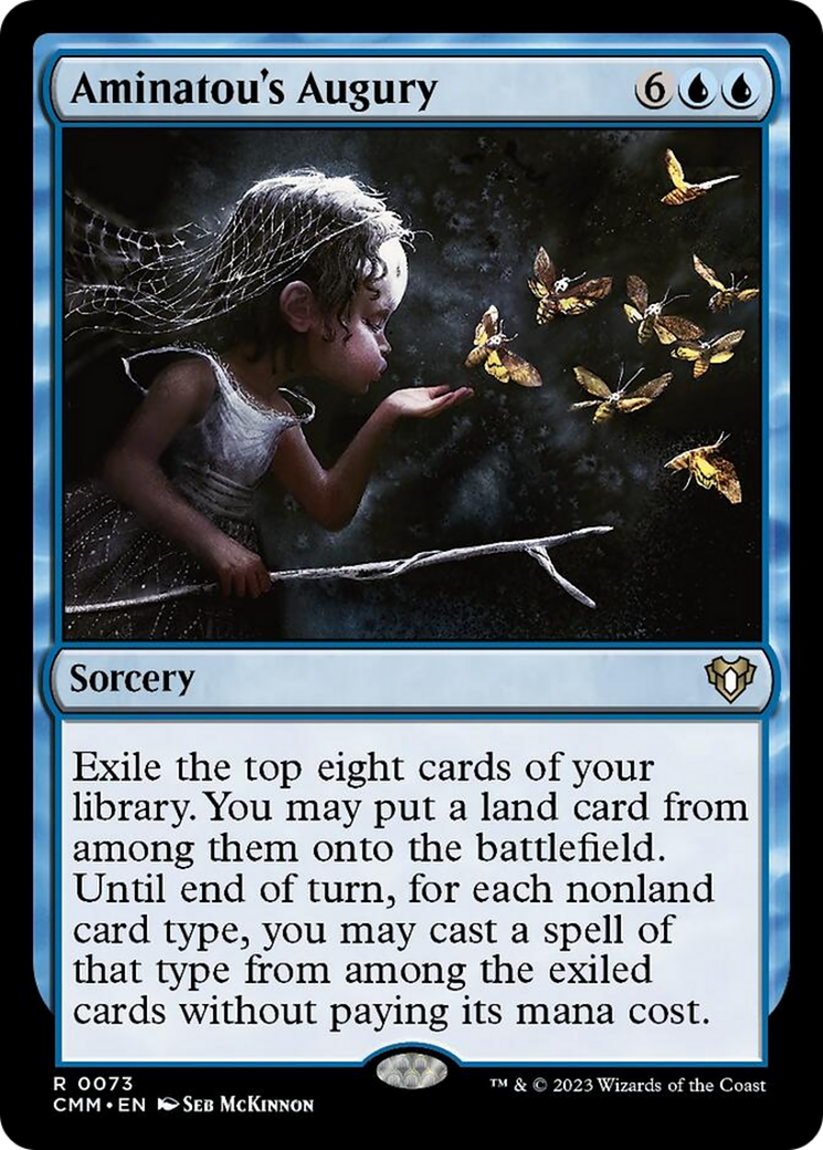 Aminatou's Augury (CMM-073) - Commander Masters
