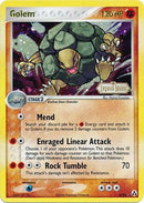 Golem 6/92 - Legend Maker Reverse Holofoil