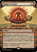 Legion Extruder (Showcase) (BIG-042) - The Big Score: (Showcase)