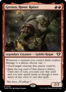 Grenzo, Havoc Raiser (CMM-228) - Commander Masters