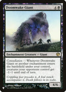 Doomwake Giant (LIST-66/165) - The List: (enchantment)