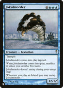 Jokulmorder (LIST-37/155) - The List