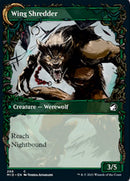 Bird Admirer (Showcase) (MID-298) - Innistrad: Midnight Hunt: (Showcase, Double Faced Transform)