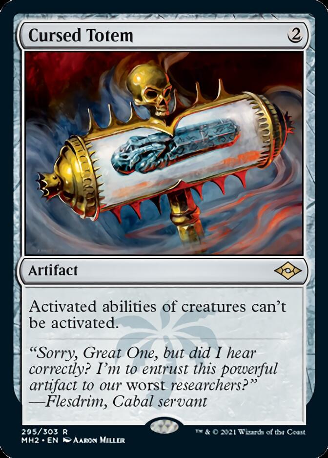 Cursed Totem (MH2-295) - Modern Horizons 2