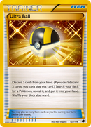 Ultra Ball/116 - Plasma Freeze Holofoil