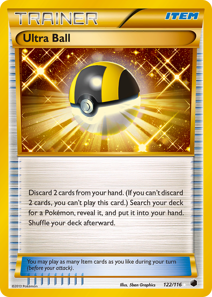 Ultra Ball/116 - Plasma Freeze Holofoil