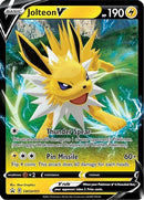 Jolteon V - SWSH151 SWSH151/307 - SWSH Sword & Shield Promo Cards Holofoil