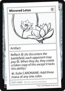 Mirrored Lotus (No PW Symbol) (CMB1-) - Mystery Booster Playtest Cards 2021