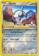 Klefki - 66/119 (Pokemon League) [3rd Place] - League & Championship Cards Reverse Holofoil