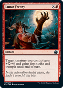 Lunar Frenzy (MID-147) - Innistrad: Midnight Hunt