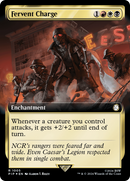 Fervent Charge (Extended Art) (Surge Foil) (PIP-1005) - Fallout: (Extended Art) Foil