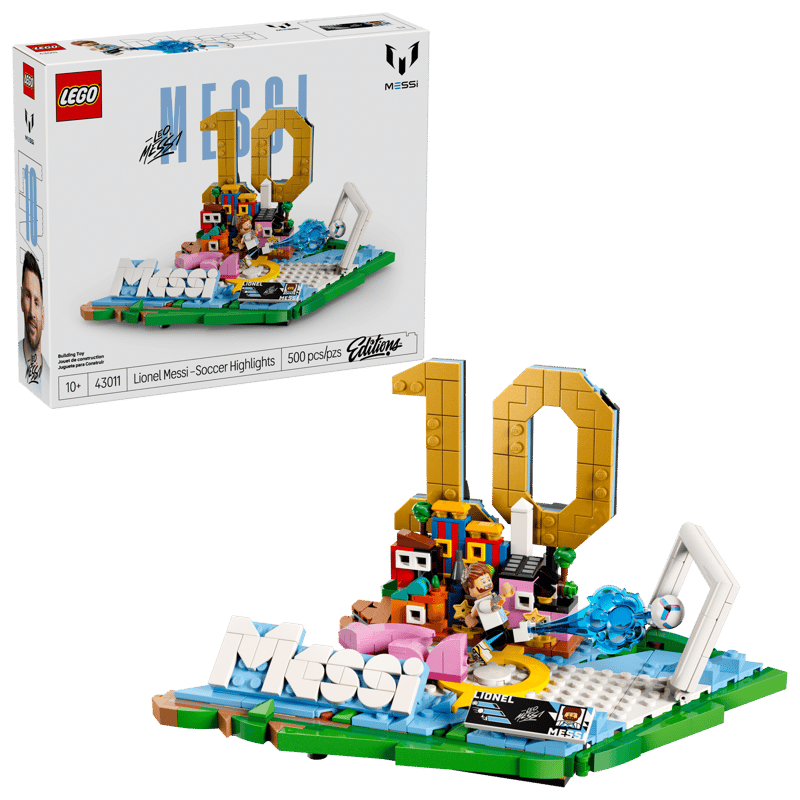 Lego Editions Lionel Messi Soccer Highlights 500pcs