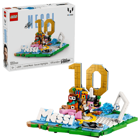 Lego Editions Lionel Messi Soccer Highlights 500pcs