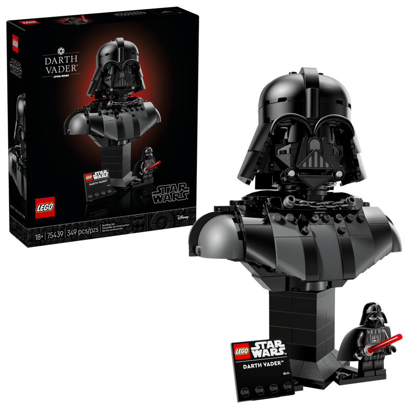 Lego Star Wars Darth Vader Bust 349pcs