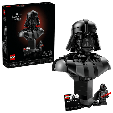 Lego Star Wars Darth Vader Bust 349pcs
