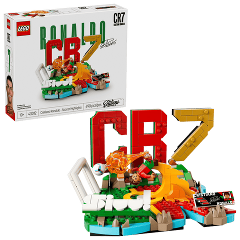 Lego Editions Cristiano Ronaldo Soccer Highlights 490pcs