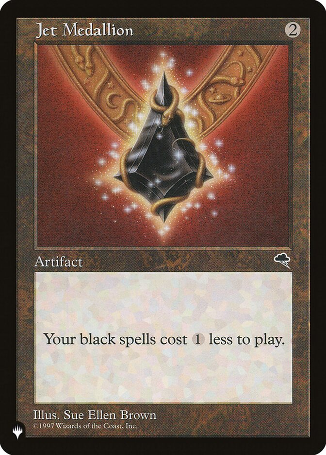 Jet Medallion (LIST-) - The List