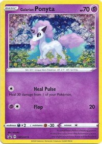 Galarian Ponyta - SWSH013 (General Mills Promo) SWSH013 - Miscellaneous Cards & Products Holofoil