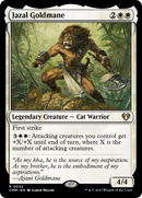 Jazal Goldmane (CMM-032) - Commander Masters
