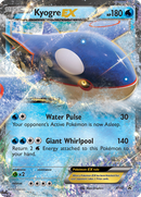 Kyogre EX XY41/211 - XY Promos Holofoil