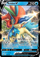 Keldeo V 53/202 - SWSH01 Sword & Shield Base Set Holofoil