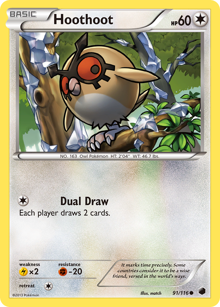 Hoothoot/116 - Plasma Freeze