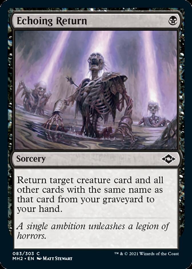 Echoing Return (MH2-083) - Modern Horizons 2
