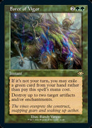 Force of Vigor (Retro Frame) (MH1-021) - Modern Horizons 1 Timeshifts Foil