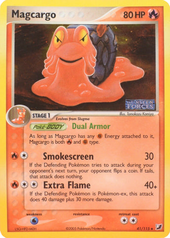 Magcargo/115 - Unseen Forces Reverse Holofoil