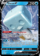 Eiscue V 55/192 - SWSH02 Rebel Clash Holofoil