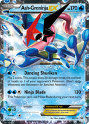Ash-Greninja EX - XY133 XY133/211 - XY Promos Holofoil