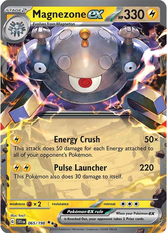 Magnezone ex - 065/198 65 - SV01 Scarlet & Violet Base Set Holofoil