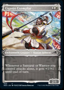 Eiganjo Exemplar (Showcase) (NEO-309) - Kamigawa: Neon Dynasty: (Showcase)