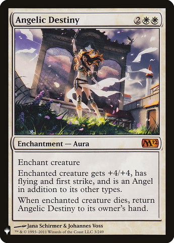 Angelic Destiny (LIST-003) - The List
