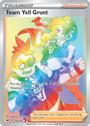 Team Yell Grunt (Secret) 210/202 - SWSH01 Sword & Shield Base Set Holofoil
