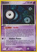 Unown (I)/115 - Unseen Forces Holofoil