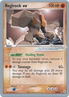 Regirock ex - 2006 (Jason Klaczynski) 98 - World Championship Decks