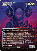Emptiness (Borderless) [Lorwyn Eclipsed]